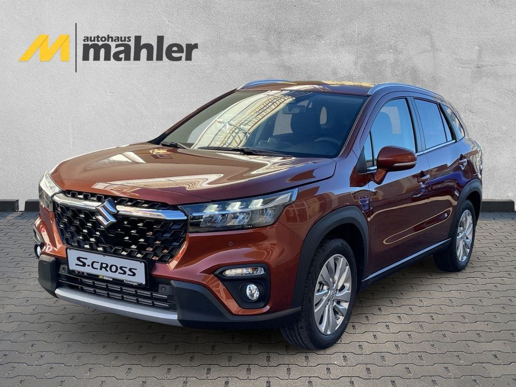 Suzuki S-Cross 1.4 Comfort AllGrip Hyb Navi ACC LED RFK Leasing