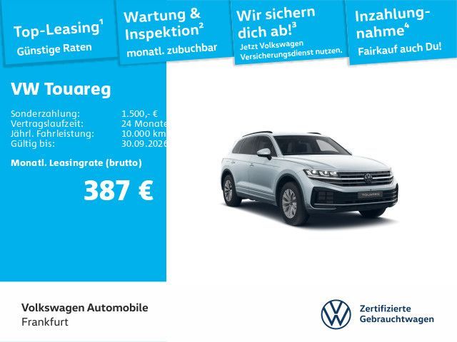 Volkswagen Touareg 3.0 V6 TDI DSG Elegance AHK HUD STHZG Leasing