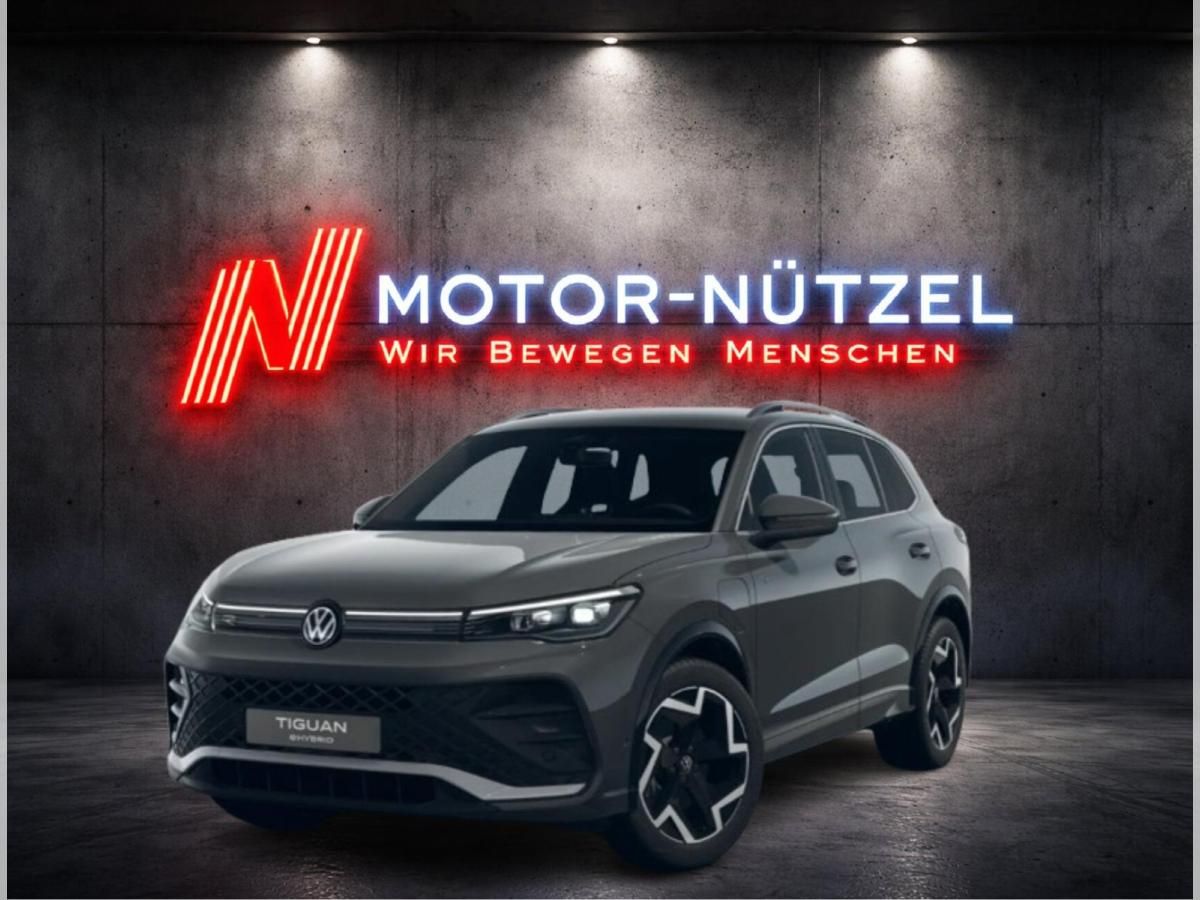 Volkswagen Tiguan R-Line 1,5 l eHybrid 150PS **BESTELLAKTION FÜR GEWERBEKUNDEN** Leasing