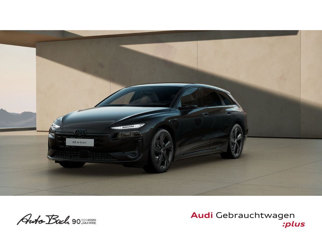 Audi A6 Avant e-tron S line performance HUD B&O ACC Leasing