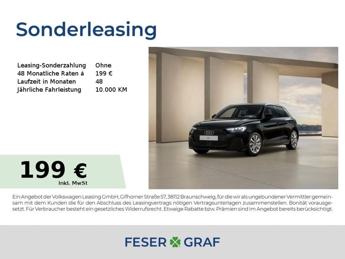 Audi A1 25 TFSI AKTIONSFAHRZEUG ab 11.2025 Leasing