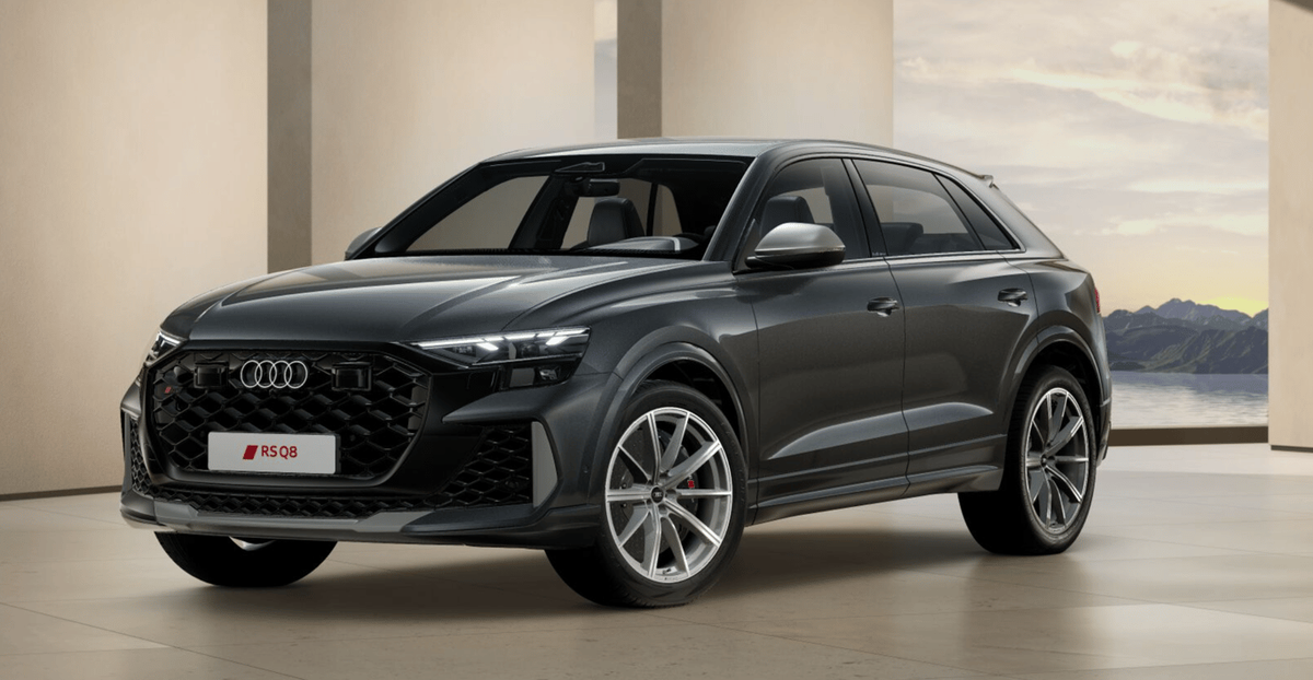 Audi RSQ8 tiptronic Auto-Abo