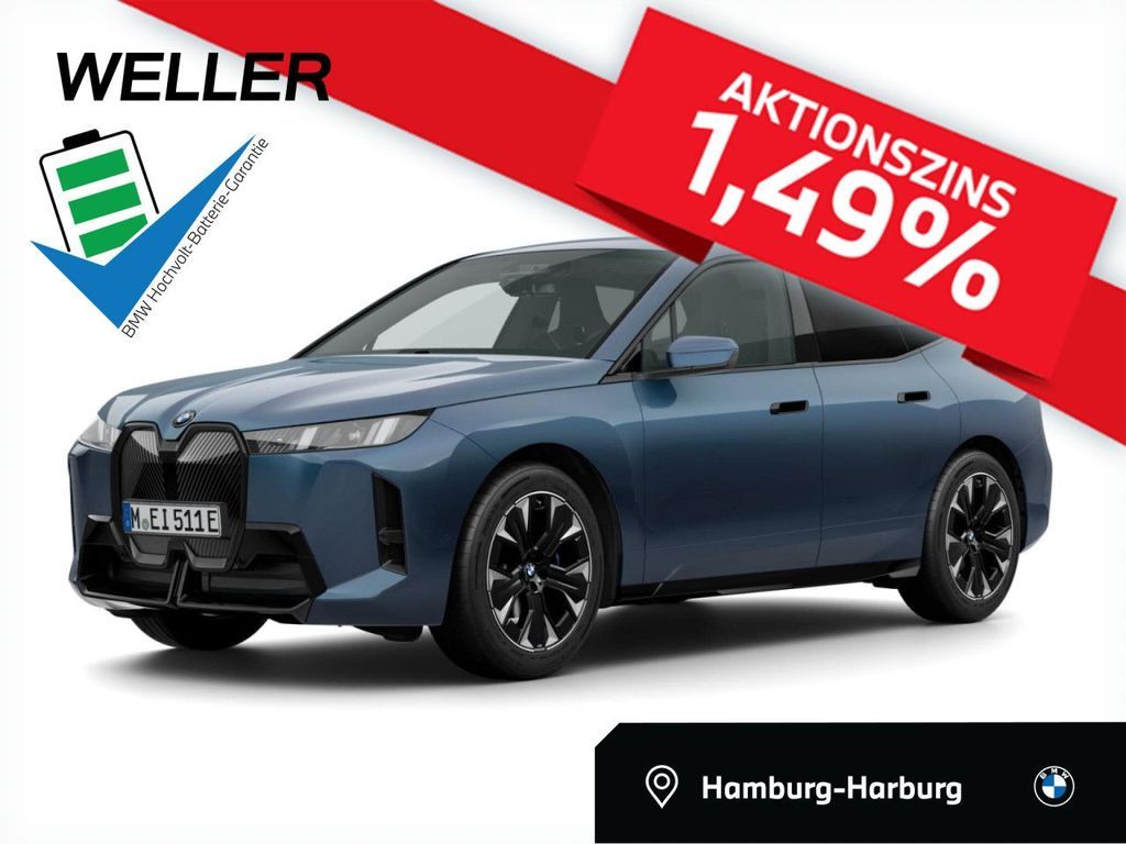 BMW iX xDr 45 M SPORT DrPro,AHK,360°,Lea.o.Anz.666 Leasing
