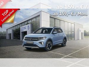 Volkswagen T-Cross 1.0 TSI DSG R-LINE IQ.LIGHT GANZJAHRESREIFEN NAVI