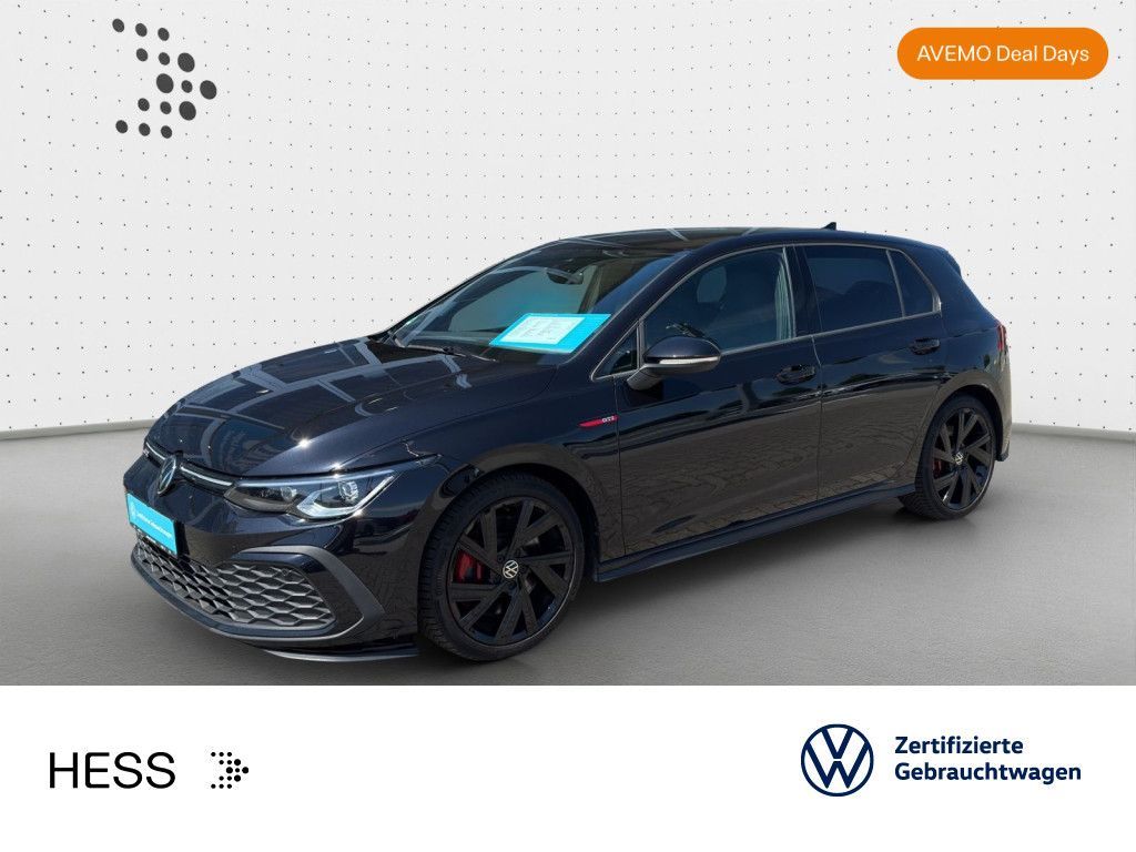 Volkswagen Golf VIII 2.0 TSI DSG GTI*BLACK-STYLE*NAVI*LED-P Leasing