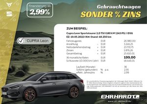 Cupra Leon Sportstourer 2.0 TSI DSG VZ DCC MATRIX*VIRT