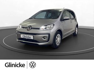 Volkswagen up! 1.0 PDC+RFK Tempomat Klima Sitzhz. DAB Leasing