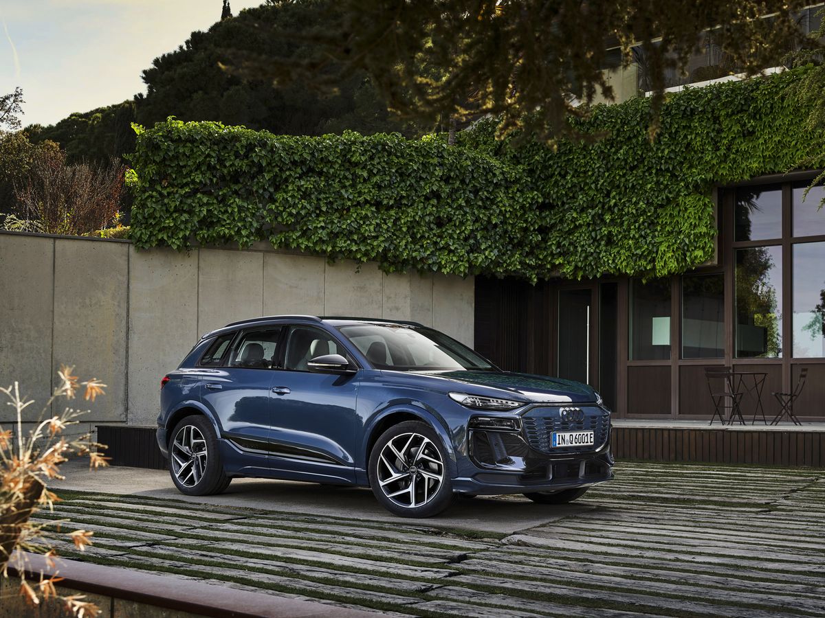 Audi Q6 e-tron Vehicle Model