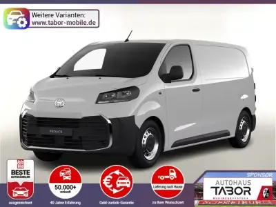Toyota Proace (Verso) AT8 Kam 3S SmartCargo 10