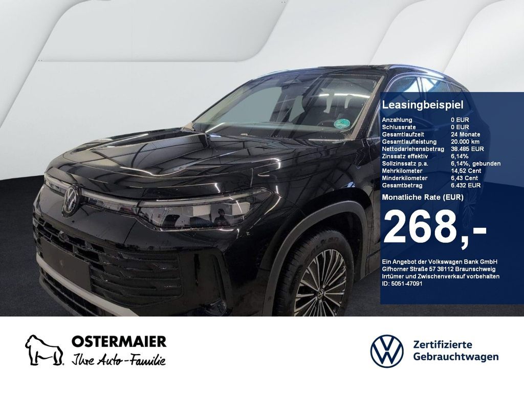 Volkswagen Tayron LIFE 2.0TDI 193PS DSG 4M ACC.AHK.AREA-VIE Leasing
