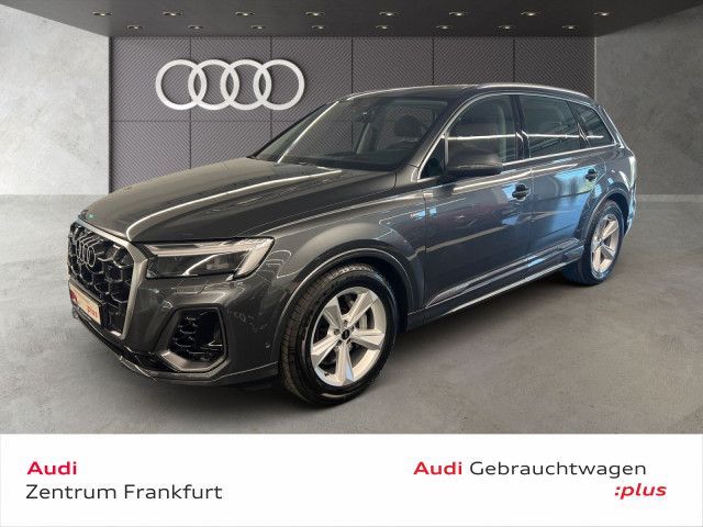 Audi Q7 TFSI quattro tiptronic S line LED HuD AHK NAV Leasing