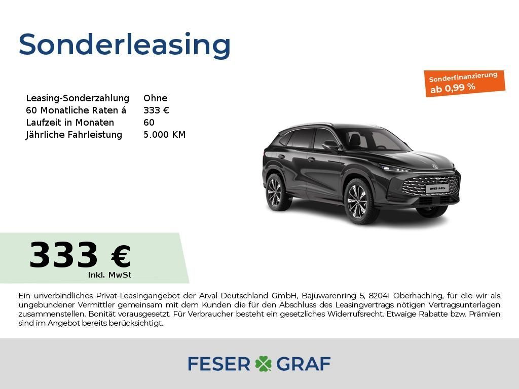 MG HS Hybrid+ Luxury *Preis nur mit Finanzierung* Leasing