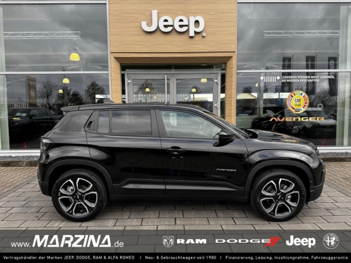 Jeep Avenger Summit Automatik Infotaiment JBL ACC TOP Leasing