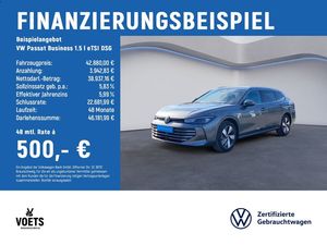 Volkswagen Passat Business 1.5 l eTSI DSG AreaView+ACC+SHZ