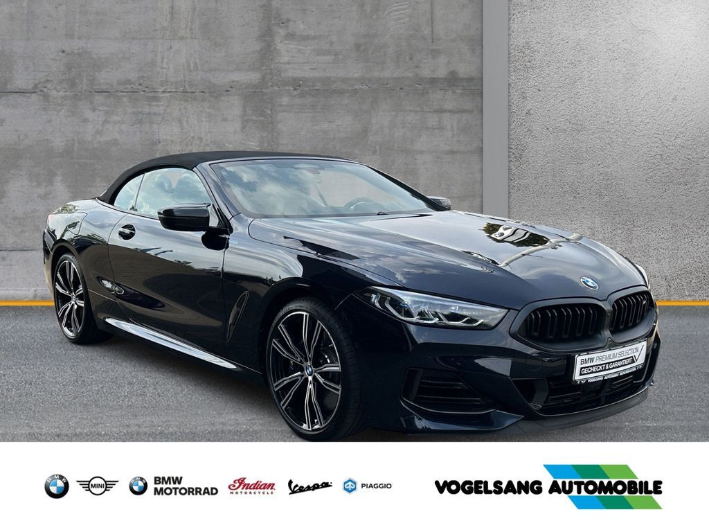 BMW M850 Cabrio xDrive 20' Laserlicht Bowers & Wilki Leasing