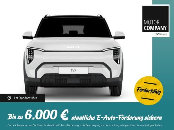 Kia EV3 58kWh Air +MY26+Aktion+Navi+R.Kam.+PDC+V+H++ Leasing