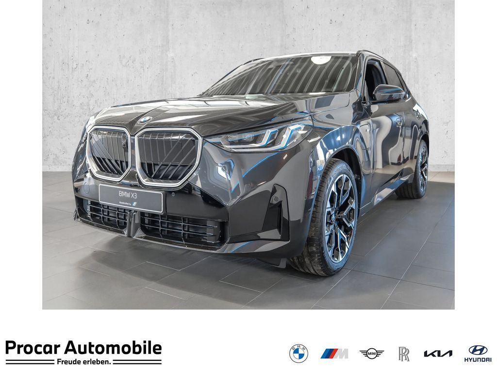 BMW X3 xDrive30e M Sport ACC HUD AHK RFK NAVI LED DA Leasing
