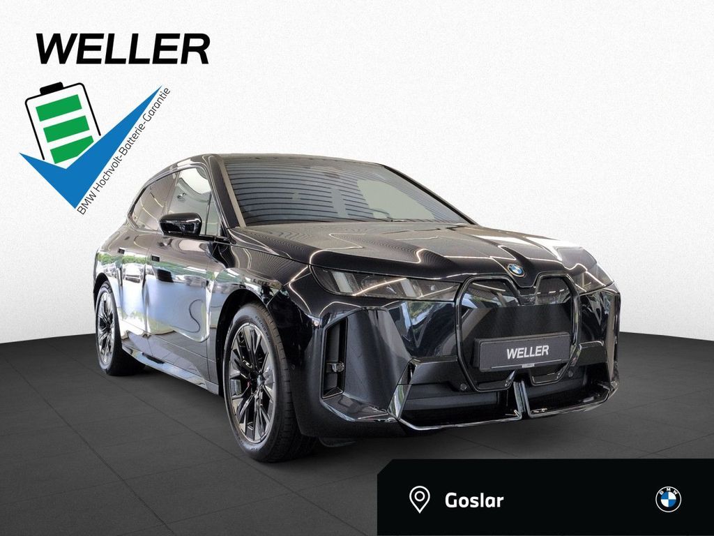BMW IX XDRIVE45 M Sport  Live Cockpit Prof.  ACC Sto Leasing
