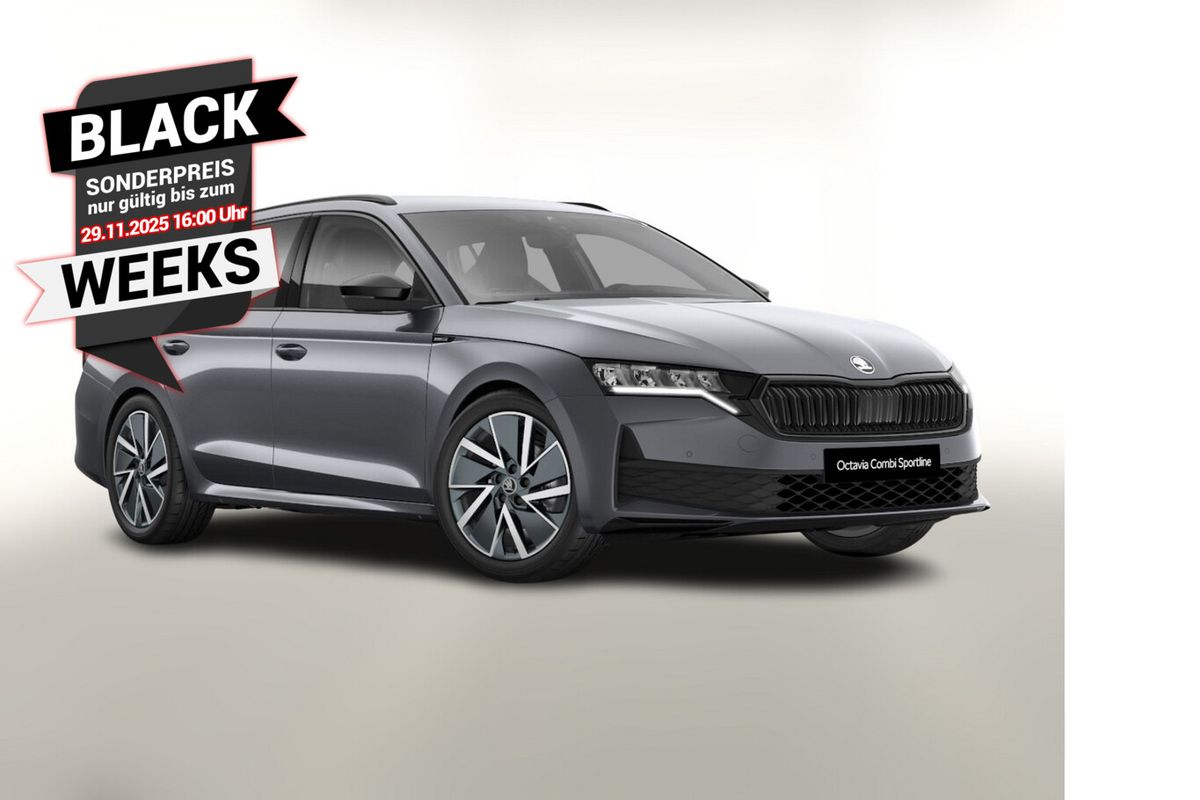 Skoda Octavia Combi TDI DSG Sportl Matrix Nav ACC 18Z Auto-Abo privat Auto-Abo