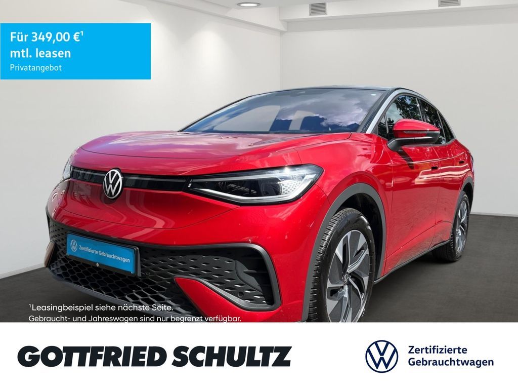 Volkswagen ID.5 Pure 125 kW mit Infotainment-Paket Matrix L Leasing