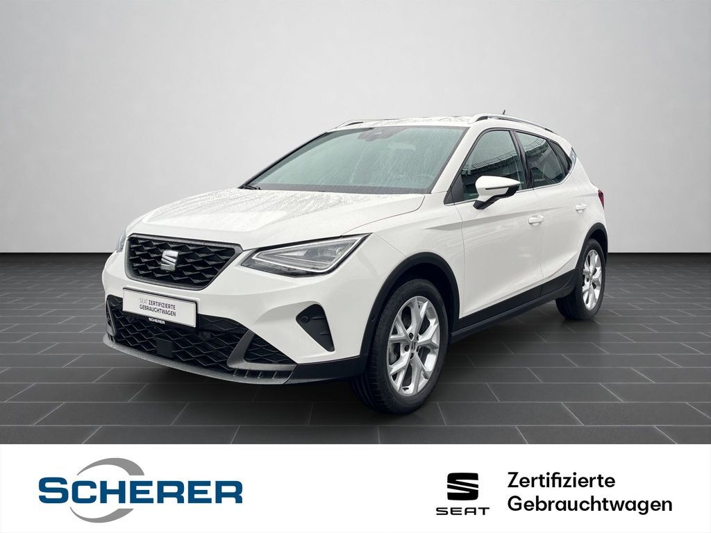 Seat Arona FR 1.0 TSI LED NAVI ACC RFK SHZ FaP XL Leasing