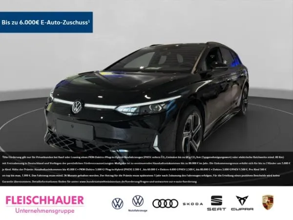 Volkswagen ID.7 4Motion GTX Tourer 250 kW HUD AD AHK-el. klappb. Navi Memory Sitze Soundsystem *sofort verfügbar*