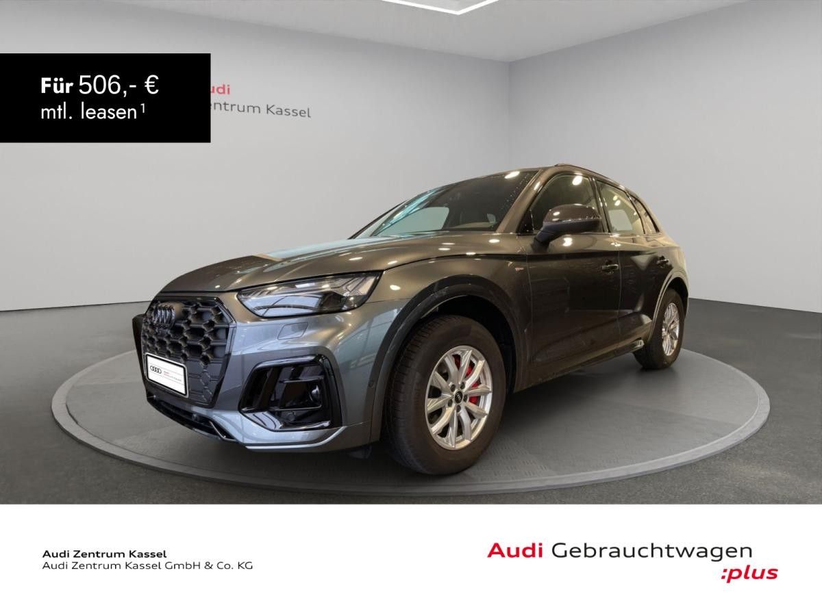 Audi Q5 40 TDI S line qu. Matrix Pano HuD B&O StandHZ Leasing