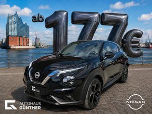 Nissan Juke 1.0 DIG-T Tekna 114PS Automatik | CarPlay | 360° | Schwarz Metallic