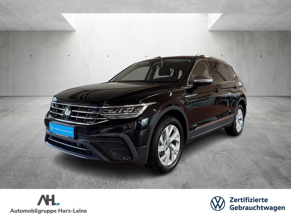 Volkswagen Tiguan Allspace 2.0 TDI Life AHK Navi ACC 7-Sitzer RFK LED Leasing