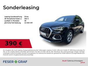 Audi Q3 advanced 35TDI LED+/Navi+/SHZ/Carplay/PDC+/AC
