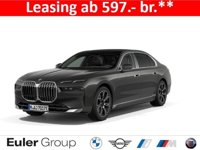 BMW i7 xDrive 60 Pano 20'' Iconic Executive Connoiss Leasing