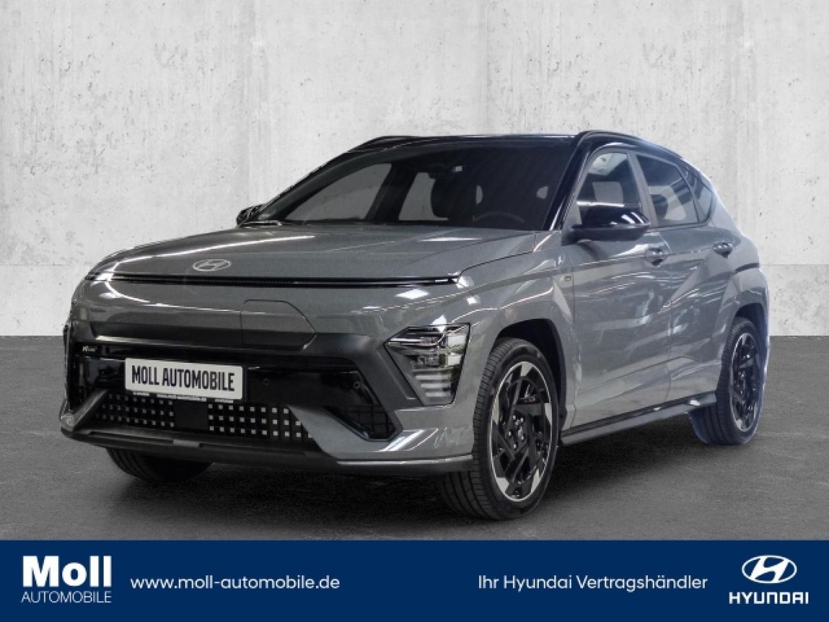 Hyundai KONA Elektro EV 65 KWh N LINE X Technik-Paket Glas-Schiebedach Leasing