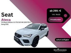 Seat Ateca FR Black Edition 1.5 TSI 110 kW (150 PS) 7-Gang DSG