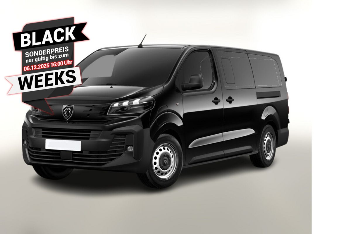 Peugeot Expert Kombi L3 180 EAT8 Nav Kam AHK LED 9-S HFT Auto-Abo privat Auto-Abo