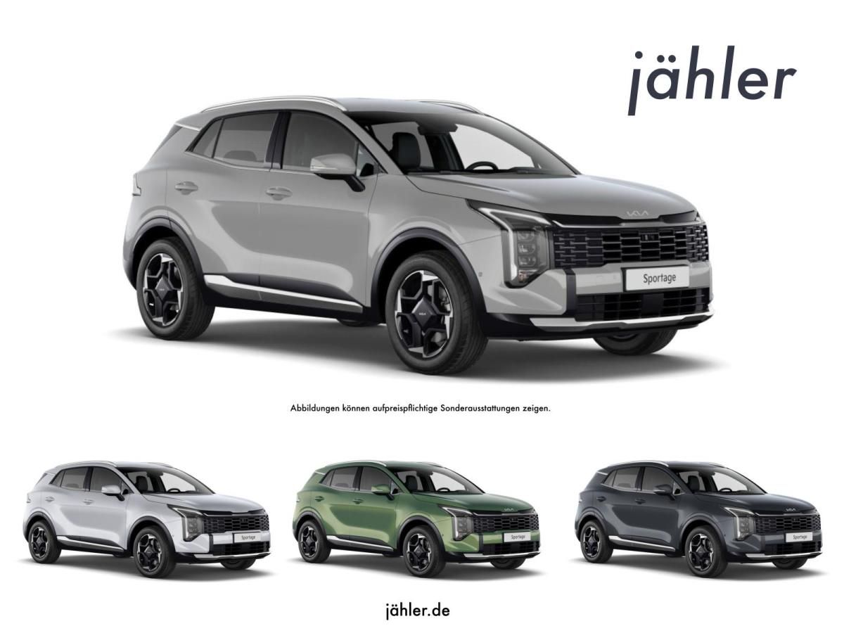 Kia Sportage VISION AUTOMATIK KOMFORT PAKET SOFORT VERFÜGBAR Leasing