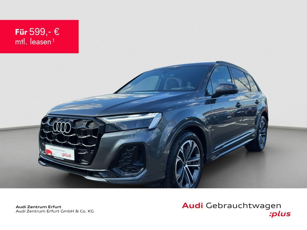 Audi Q7 45 TDI S line Matrix Leder ACC PDC AHK Virtua Leasing