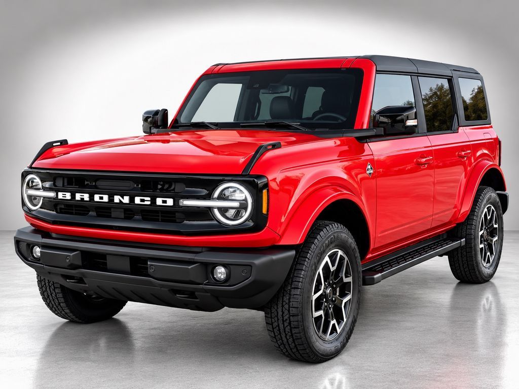 Ford Bronco Outer Banks 4x4 Leasing