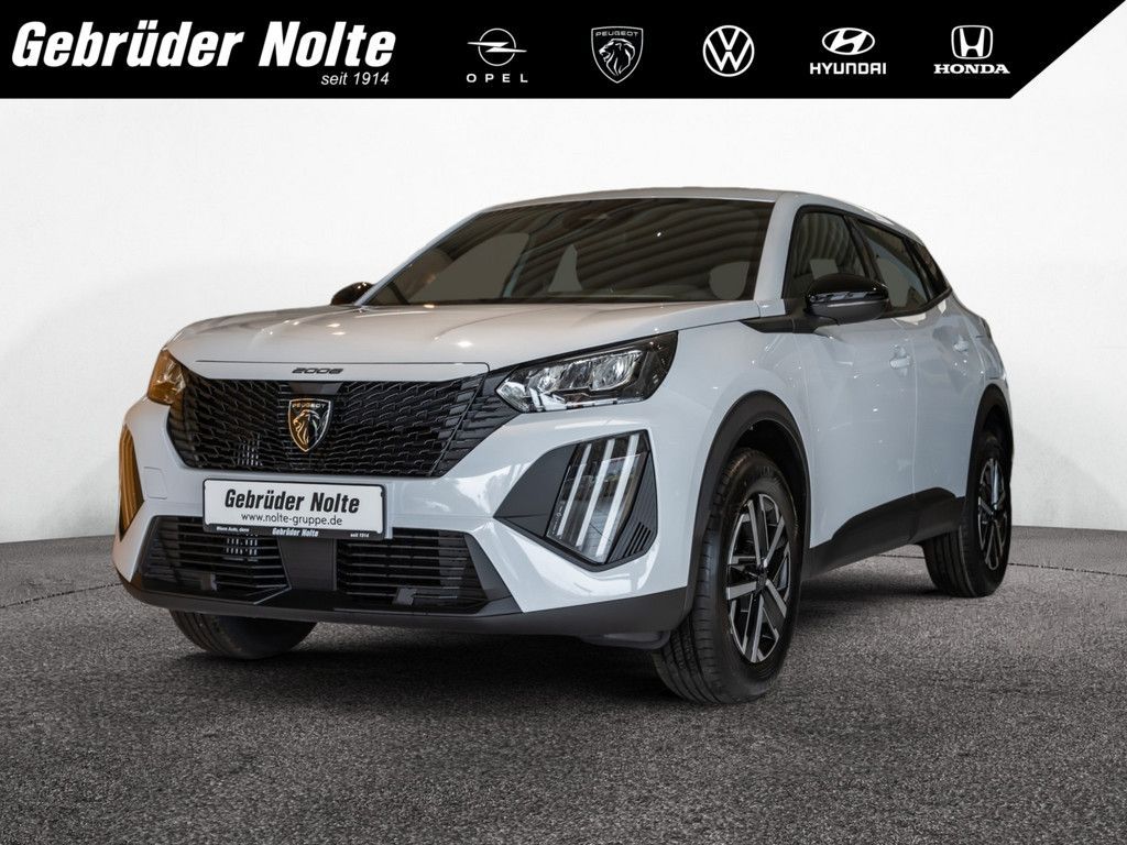 Peugeot 2008 STYLE TURBO 100 KLIMA PDC SHZ KAMERA LED Leasing