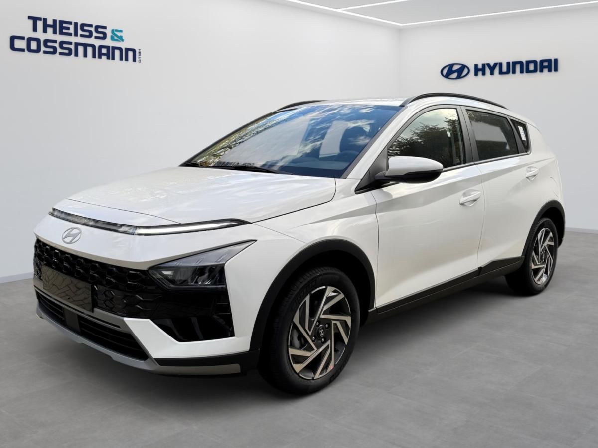Hyundai BAYON FL (MY25) 1.0 T-GDI (100 PS) 7-DCT Trend, Navi Leasing
