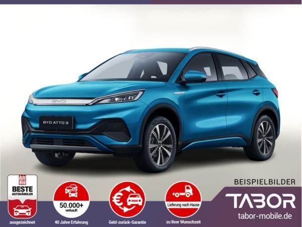 BYD ATTO 3 Design Pano Nav 360Kam ACC SHZ eHK Keyl Leasing
