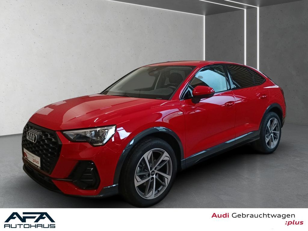 Audi Q3 Sportback 35 TFSI S tronic S-Line*AHK*Navi*19 Leasing