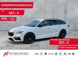 Skoda Octavia Combi 2.0TSI RS DSG LED+NAVI+ACC+SHZ+HUD