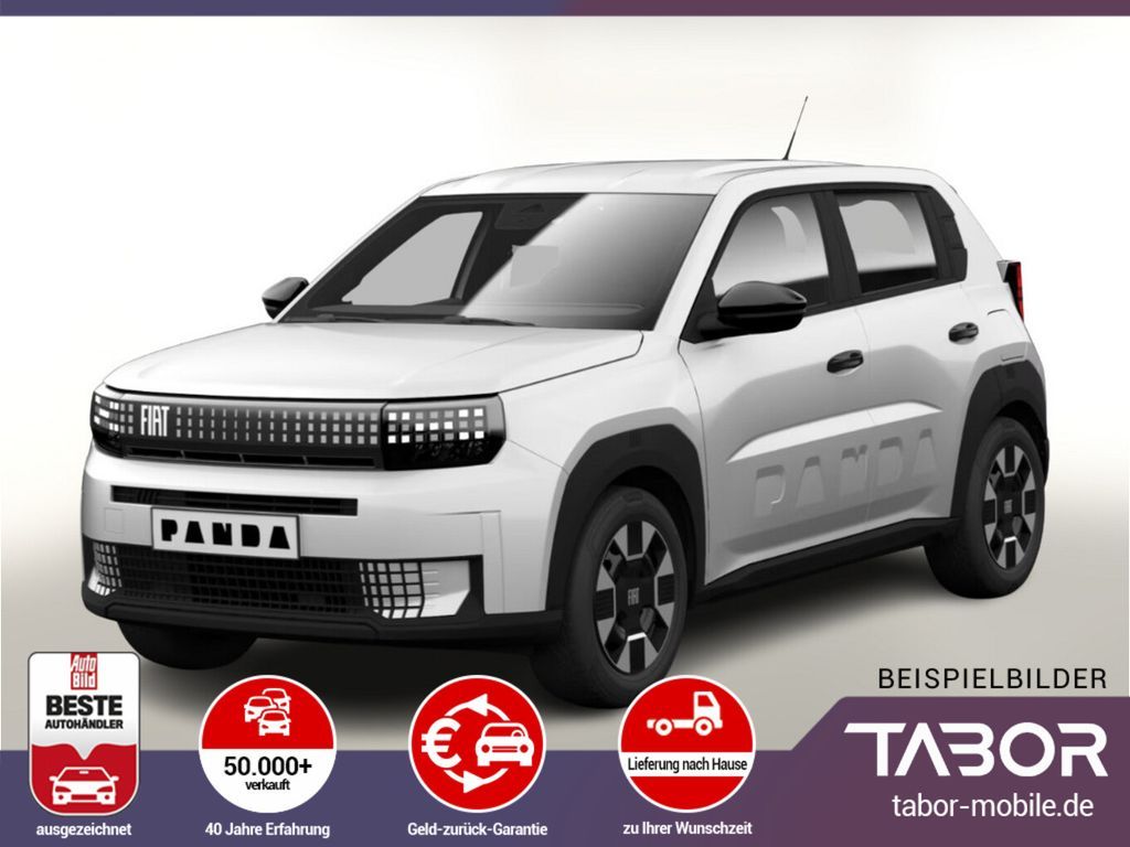 Fiat Grande Panda Icon CarPlay PixelLED PDC UVP-17%* Leasing