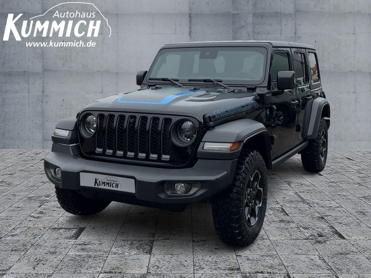 Jeep Wrangler Unlimited (JL) PHEV 380PS 4WD Leasing
