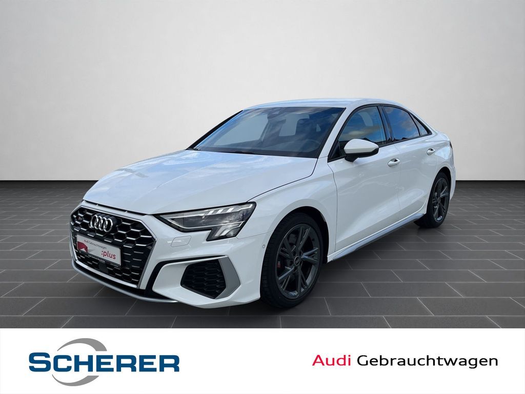 Audi S3 Limousine TFSI S tron. B&O NAVI PLUS CAM SITZ Leasing