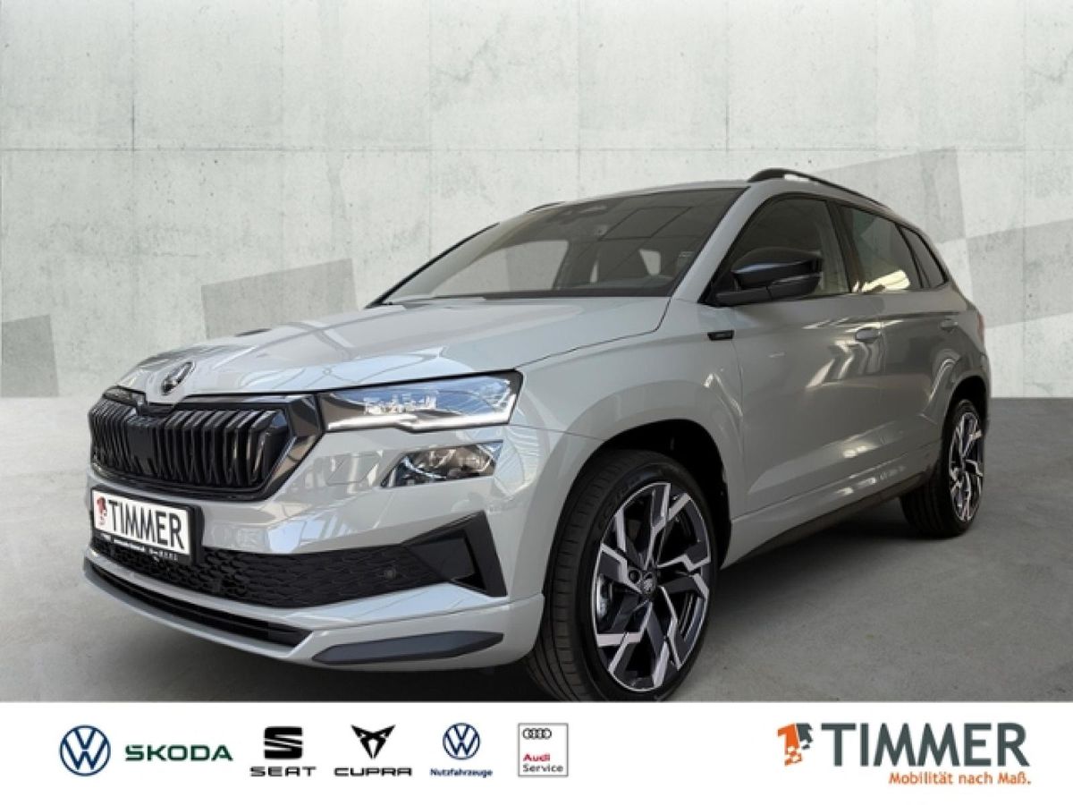 Skoda Karoq 2.0 TDI DSG Sportline *AHK*CANTON*PANO*VERSCHIEDENE FARBEN* Leasing