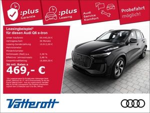 Audi Q6 e-tron 55 quattro AHK Matrix TechPlus Beifahrerdisplay Leasing