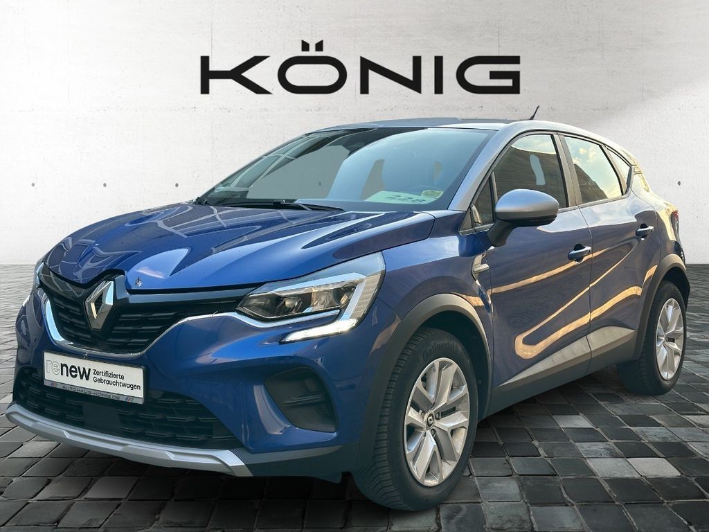 Renault Captur 1.0 TCe 90 EQUILIBRE KLIMA*NAVI*Tempomat Leasing