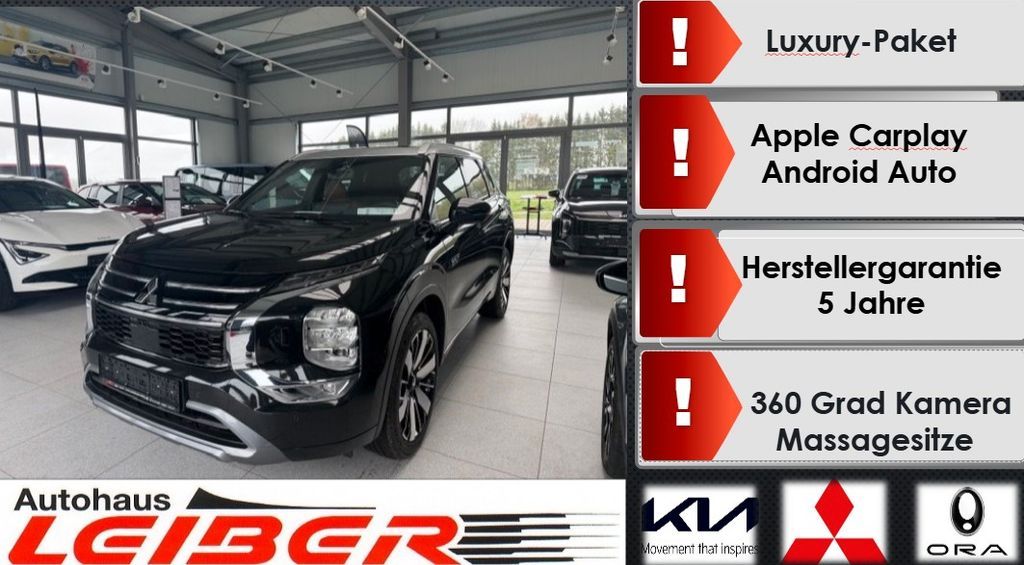 Mitsubishi Outlander 2.4L PHEV TOP  2-Farb Luxury-Paket Leasing