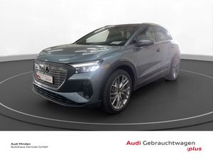 Audi Q4 e-tron 45 qu. AHK LED LM 21" Navi PDC+RFK ACC